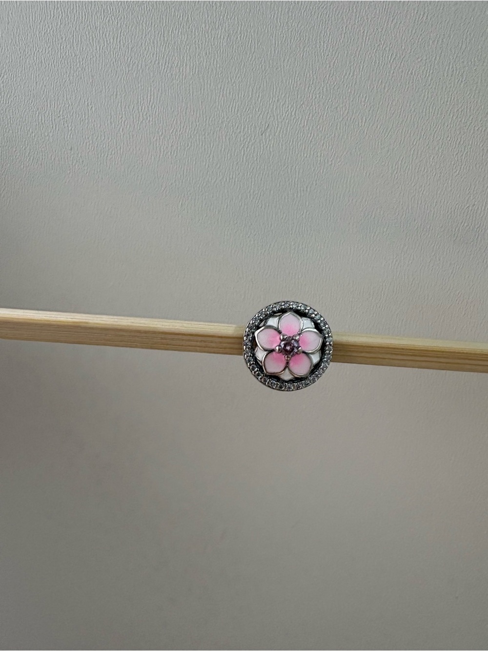 Pandora Pink Floral charm